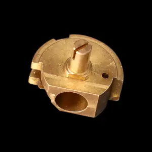 Pieza de fresado y torneado CNC de alta precisión para la industria automotriz