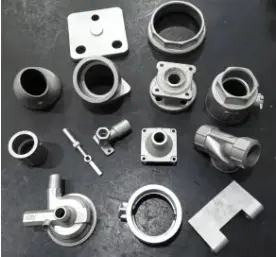Fundición a presión de aluminio de fundición de inversión de precisión OEM