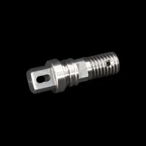 Pieza que trabaja a máquina plástica del latón del cobre del acero inoxidable del aluminio del servicio del CNC del OEM