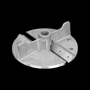 Fundición a presión de aleación de aluminio y zinc de alto grado personalizada