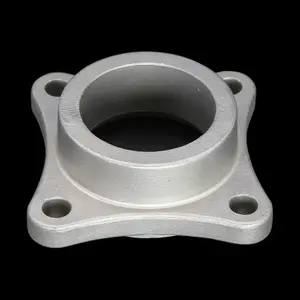 Brida OEM de fundición de inversión de acero inoxidable