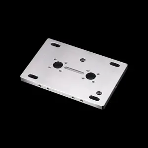 Las piezas que trabajan a máquina del CNC de la precisión anodizaron las piezas de aluminio 5 piezas que muelen del CNC de AXIS