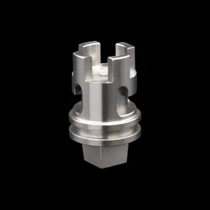 Piezas torneadas micro CNC modificadas para requisitos particulares del CNC de la alta precisión que trabajan a máquina