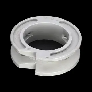 Accesorio de coche de fundición de inversión de aluminio de alta precisión